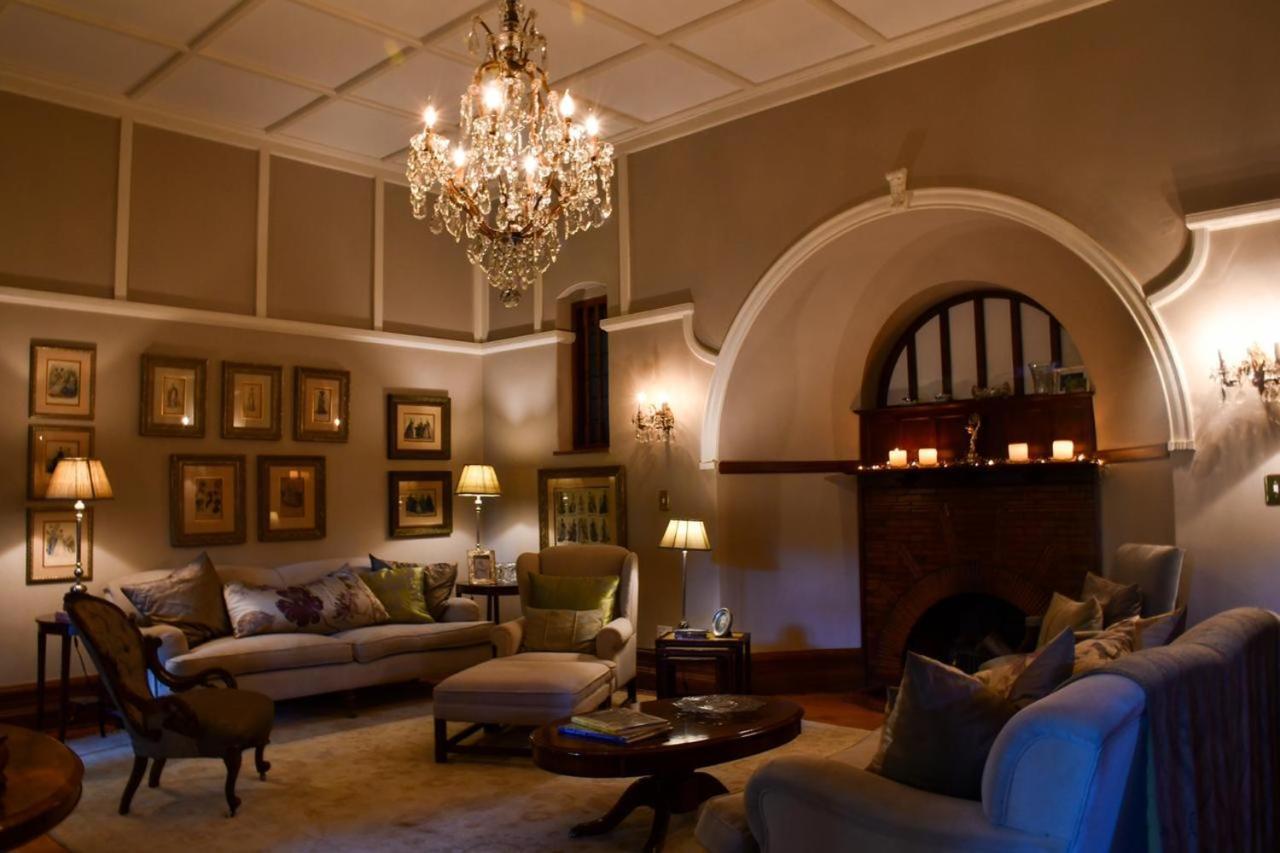 ヨハネスブルグ The Great Gatsby Houghton Bed & Breakfast エクステリア 写真