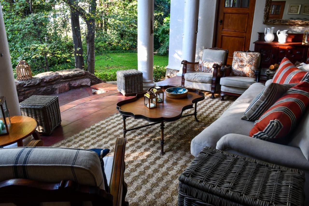 ヨハネスブルグ The Great Gatsby Houghton Bed & Breakfast エクステリア 写真