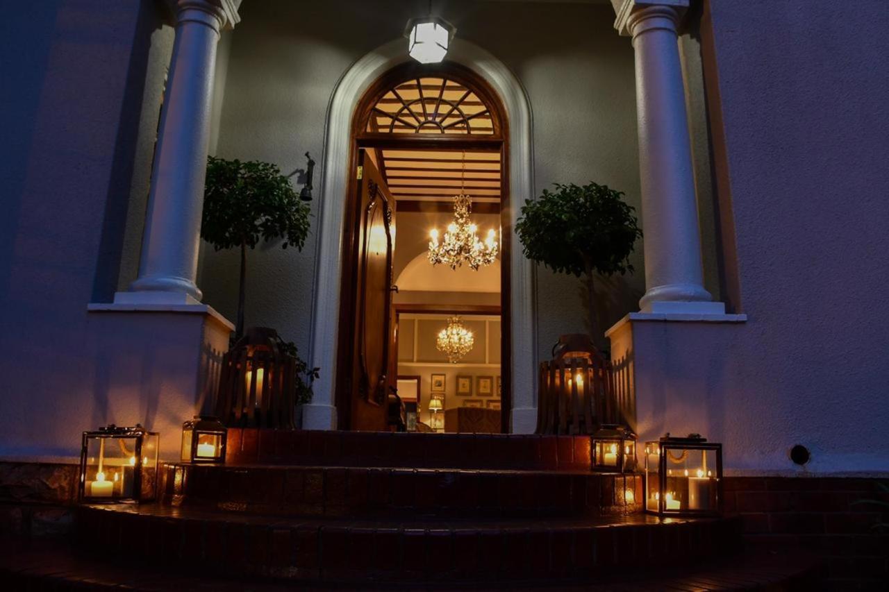 ヨハネスブルグ The Great Gatsby Houghton Bed & Breakfast エクステリア 写真