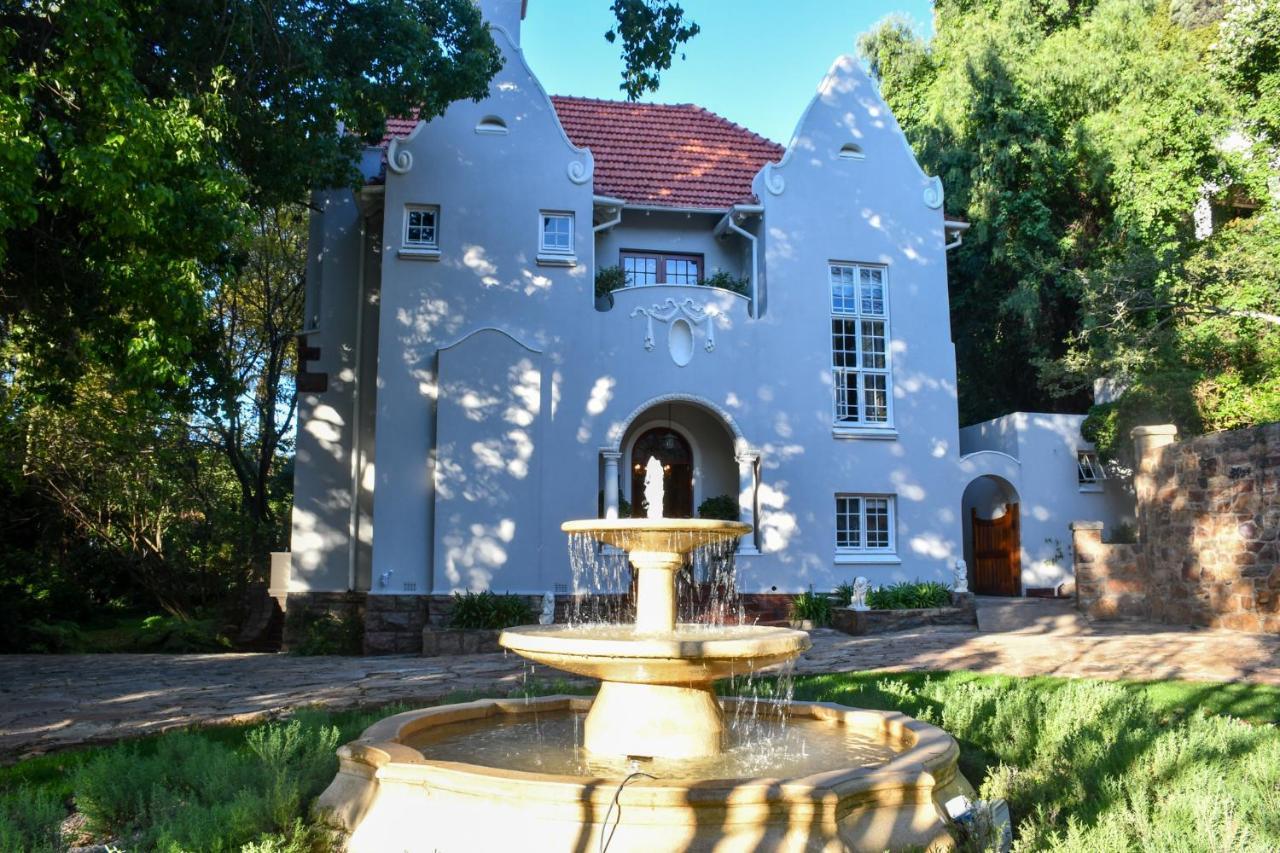 ヨハネスブルグ The Great Gatsby Houghton Bed & Breakfast エクステリア 写真