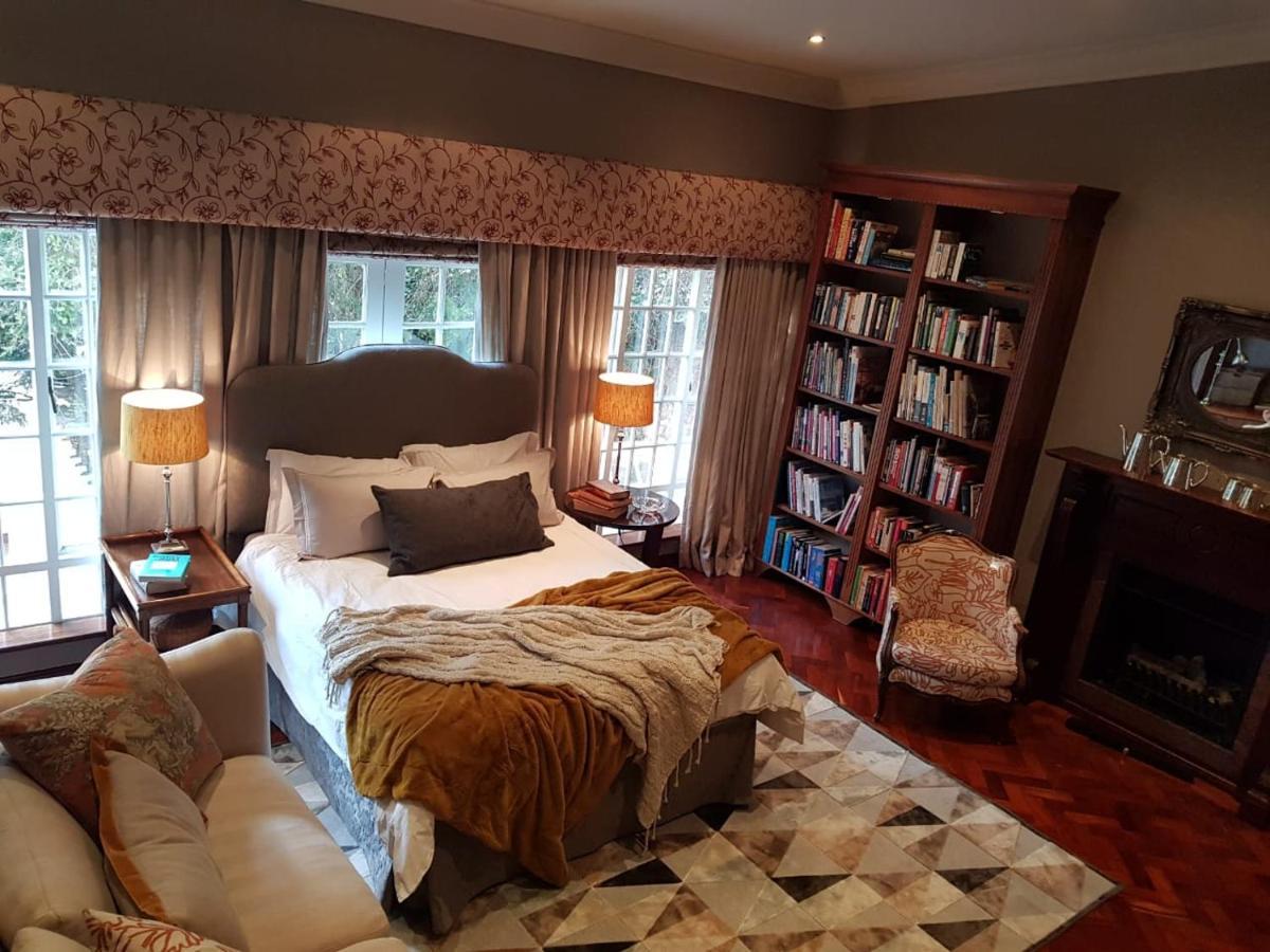 ヨハネスブルグ The Great Gatsby Houghton Bed & Breakfast エクステリア 写真