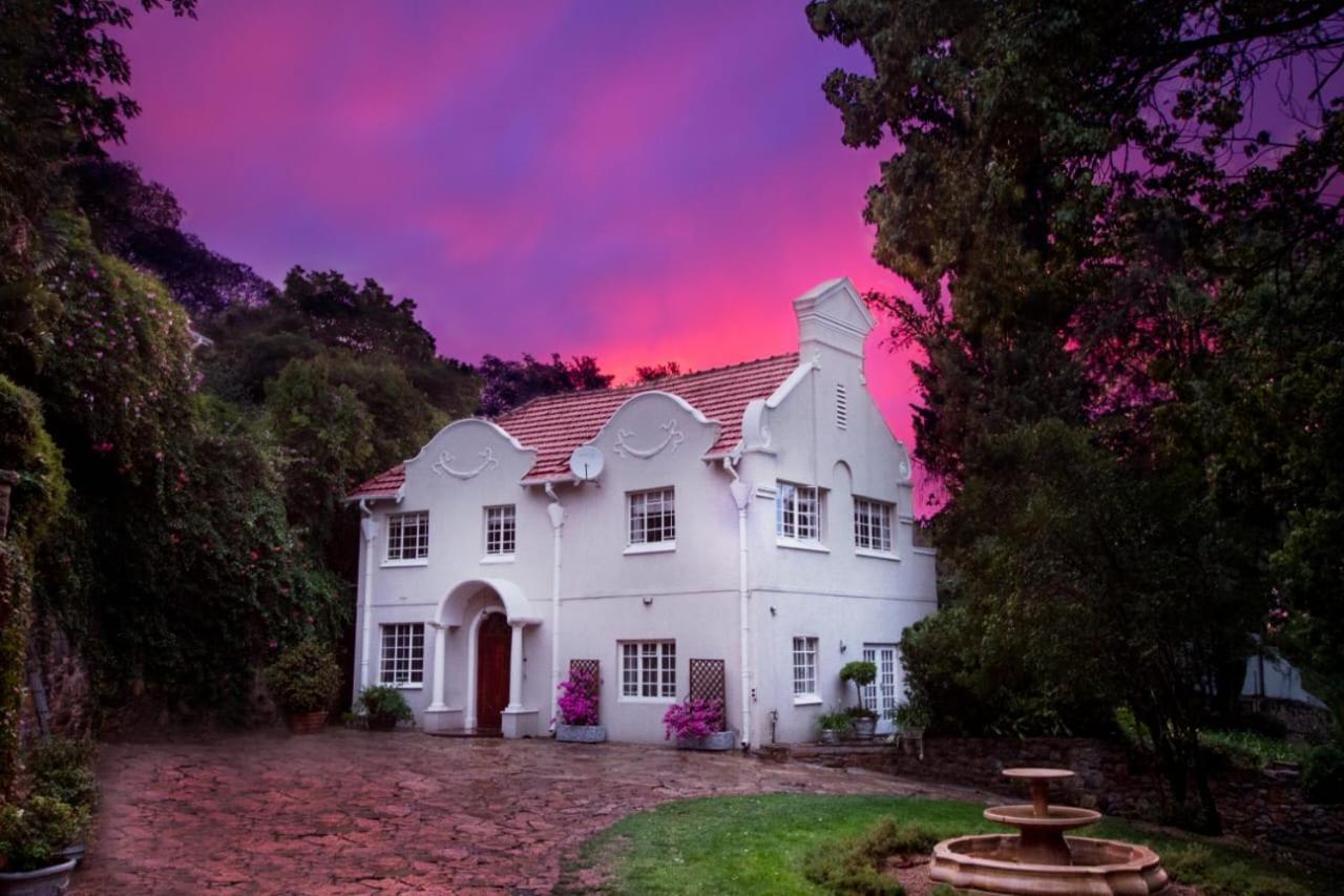 ヨハネスブルグ The Great Gatsby Houghton Bed & Breakfast エクステリア 写真