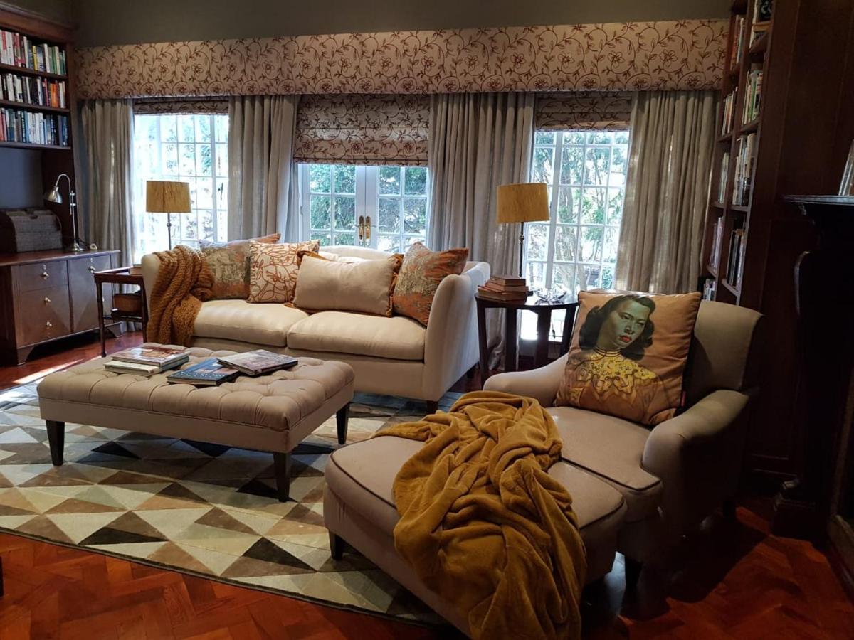 ヨハネスブルグ The Great Gatsby Houghton Bed & Breakfast エクステリア 写真