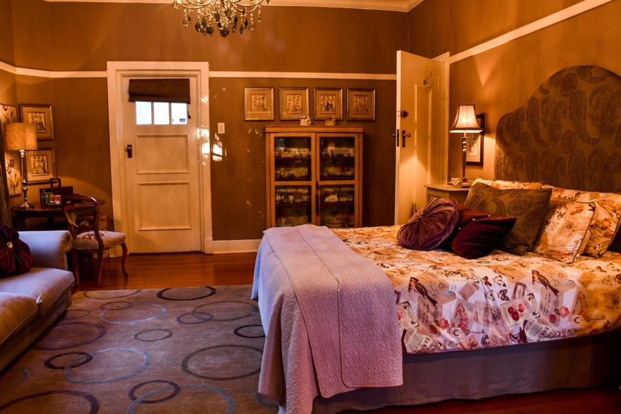 ヨハネスブルグ The Great Gatsby Houghton Bed & Breakfast エクステリア 写真