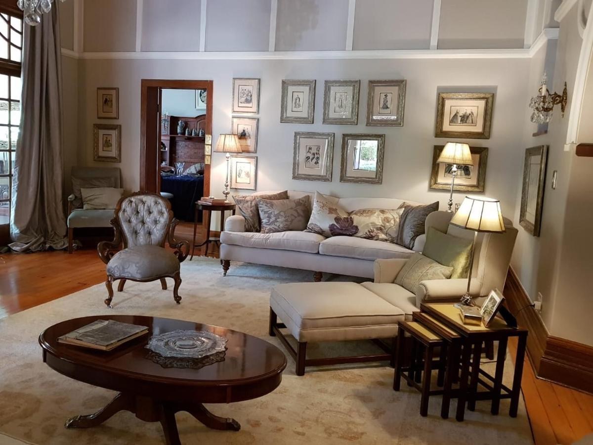 ヨハネスブルグ The Great Gatsby Houghton Bed & Breakfast エクステリア 写真