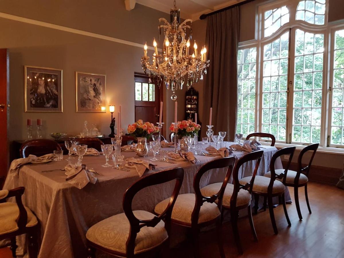 ヨハネスブルグ The Great Gatsby Houghton Bed & Breakfast エクステリア 写真