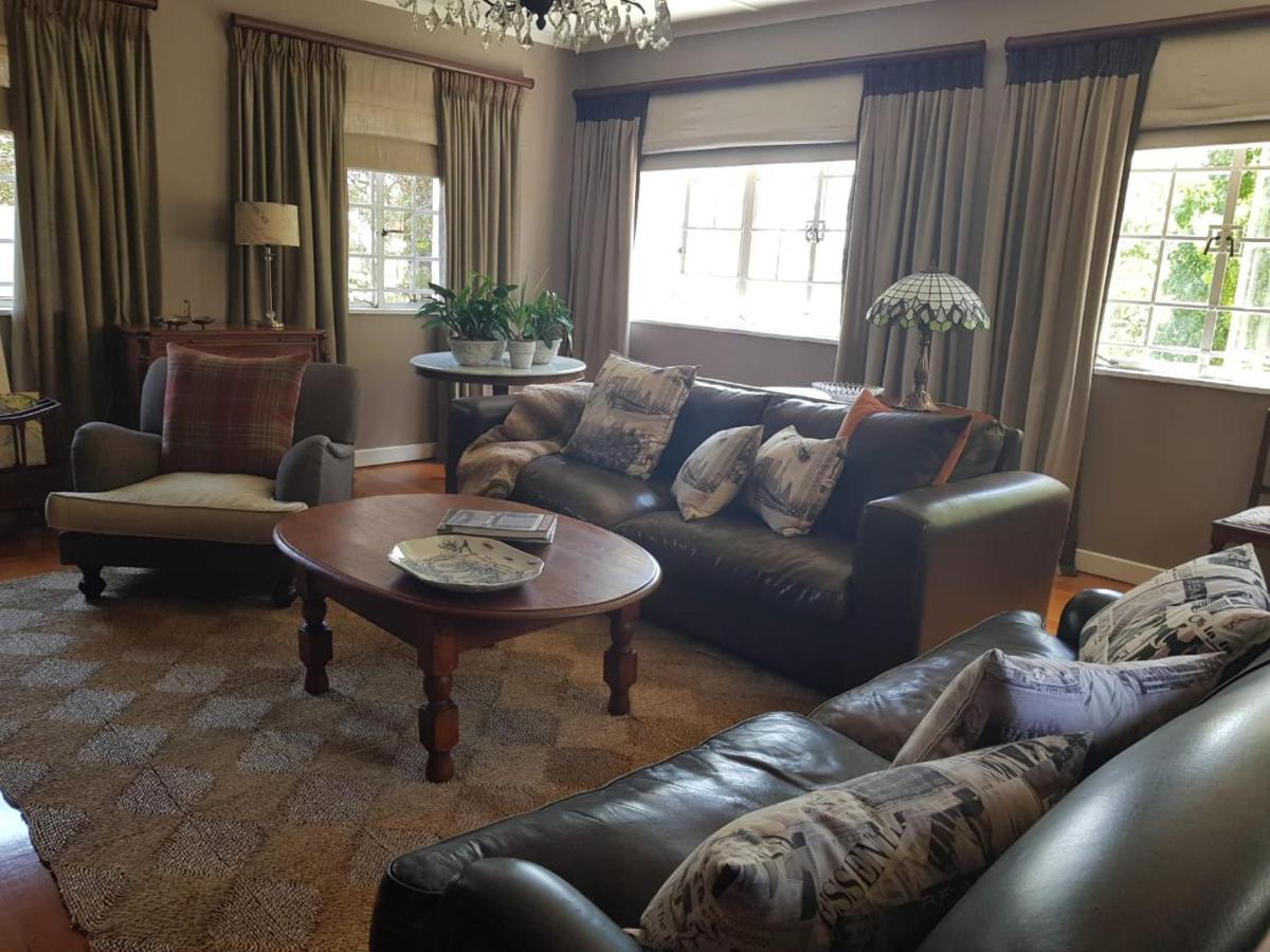 ヨハネスブルグ The Great Gatsby Houghton Bed & Breakfast エクステリア 写真