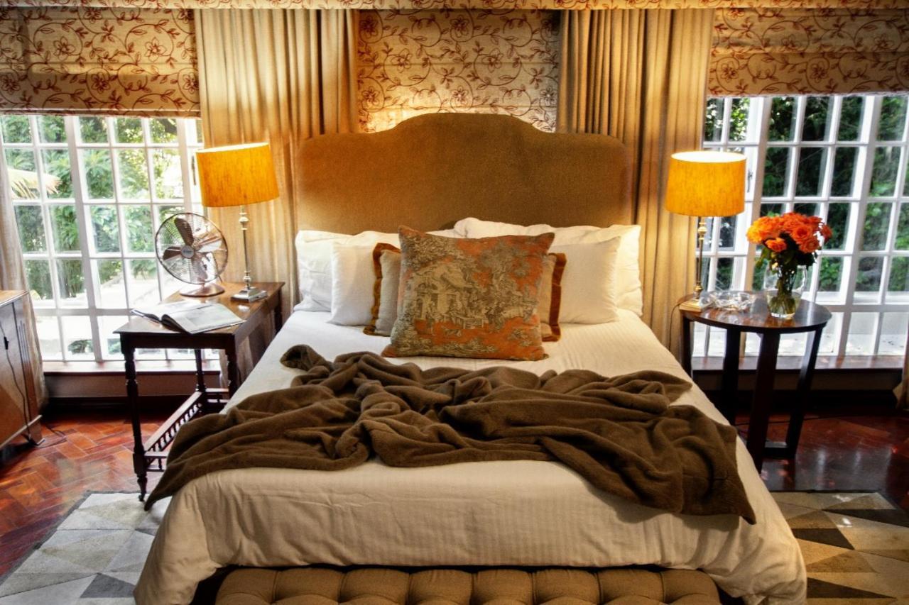 ヨハネスブルグ The Great Gatsby Houghton Bed & Breakfast エクステリア 写真