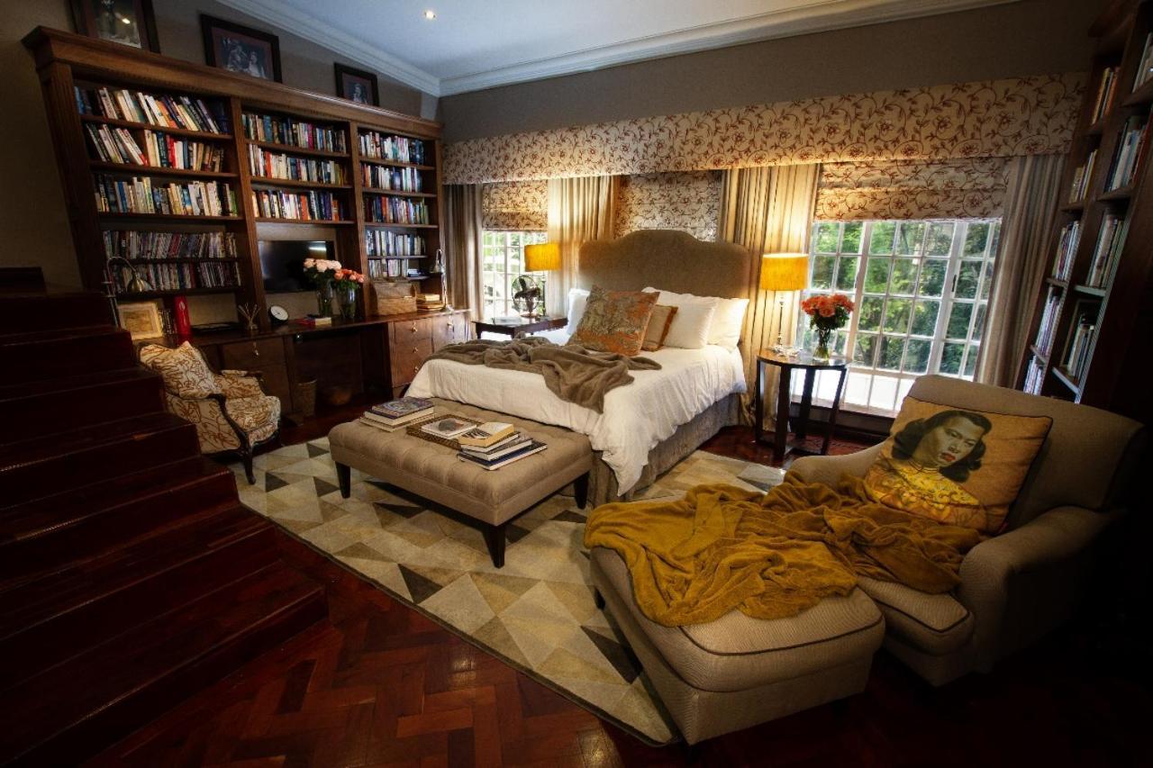 ヨハネスブルグ The Great Gatsby Houghton Bed & Breakfast エクステリア 写真