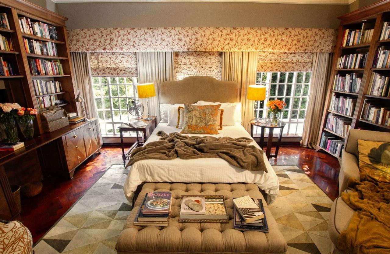 ヨハネスブルグ The Great Gatsby Houghton Bed & Breakfast エクステリア 写真