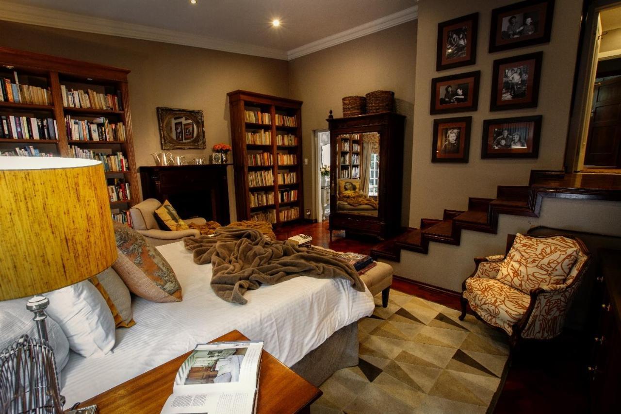 ヨハネスブルグ The Great Gatsby Houghton Bed & Breakfast エクステリア 写真